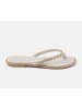 Lazamani Teenslippers wit/goudkleurig