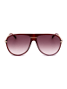 Maje Damen-Sonnenbrille in Rot