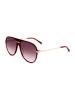 Maje Damen-Sonnenbrille in Rot