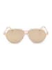 Maje Dameszonnebril roségoudkleurig/beige