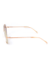 Maje Damen-Sonnenbrille in Roségold/ Beige