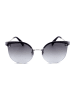Maje Damen-Sonnenbrille in Silber/ Schwarz/ Grau