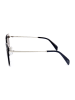 Maje Damen-Sonnenbrille in Silber/ Schwarz/ Grau