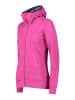 CMP Fleecejacke in Pink