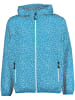 CMP Doorgestikte jas lichtblauw