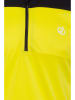 Dare 2b Koszulka funkcyjna "Aces III Jersey" w kolorze żółto-czarnym