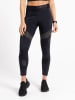 Dare 2b Trainingsleggings "Born to Shine" in Schwarz