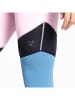 Dare 2b Trainingsleggings "Born to Shine" in Rosa/ Blau