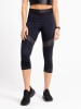 Dare 2b Trainingsleggings "Born to Shine" in Schwarz