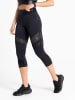 Dare 2b Trainingsleggings "Born to Shine" in Schwarz