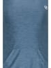 Dare 2b Bluza funkcyjna "Sprint Cty" w kolorze szaroniebieskim ze wzorem