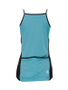 Dare 2b Top sportowy "Regale II Vest" w kolorze turkusowo-czarno-białym