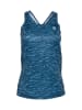 Dare 2b Top funkcyjny "Ardency II Vest" w kolorze niebieskim ze wzorem