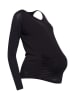 Dare 2b Ciążowa koszulka funkcyjna "Discern Mat Tee" w kolorze czarnym