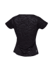 Dare 2b Koszulka "Defy II Tee" w kolorze czarnym ze wzorem
