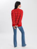 Cross Jeans Bluza w kolorze czerwonym