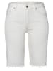 Cross Jeans Jeans-Bermudas "Marisa" in Weiß