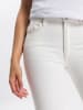Cross Jeans Bermudy dżinsowe "Marisa" w kolorze białym