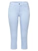 Cross Jeans Carpihose "Amber" - Slim fit - in Hellblau