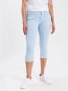 Cross Jeans Carpihose "Amber" - Slim fit - in Hellblau