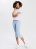 Cross Jeans Carpihose "Amber" - Slim fit - in Hellblau