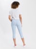 Cross Jeans Rybaczki "Amber" - Slim fit - w kolorze błękitnym