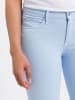 Cross Jeans Carpihose "Amber" - Slim fit - in Hellblau