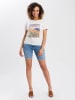 Cross Jeans Jeans-Shorts "Genna" in Blau