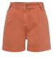 Cross Jeans Jeans-Shorts in Orange