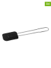 FM Professional 2er-Set: Teigschaber in Schwarz  - (L)28 cm