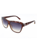 Swarovski Dameszonnebril bruin/blauw