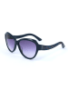 Swarovski Damskie okulary przeciwsłoneczne w kolorze granatowo-fioletowym