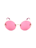 Swarovski Damen-Sonnenbrille in Gold/ Pink