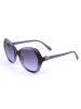 Swarovski Damen-Sonnenbrille in Lila