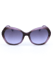 Swarovski Damen-Sonnenbrille in Lila