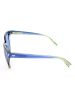 Swarovski Dameszonnebril blauw
