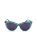 Swarovski Damen-Sonnenbrille in Grün/ Lila
