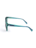 Swarovski Damskie okulary przeciwsłoneczne w kolorze fioletowo-zielonym
