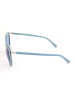 Swarovski Damskie okulary przeciwsłoneczne w kolorze błękitno-złotym