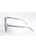 Swarovski Damen-Sonnenbrille in Transparent-Lila/ Grau