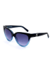 Swarovski Damen-Sonnenbrille in Dunkelblau/ Blau