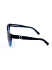 Swarovski Damskie okulary przeciwsłoneczne w kolorze granatowo-niebieskim