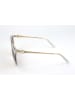 Swarovski Dameszonnebril wit-goudkleurig/lichtbruin