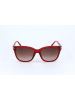 Swarovski Damen-Sonnenbrille in Rot/ Hellbraun