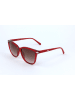 Swarovski Damskie okulary przeciwsłoneczne w kolorze czerwono-jasnobrązowym