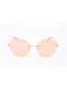 Swarovski Damen-Sonnenbrille in Roségold/ Rosa