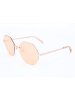 Swarovski Damen-Sonnenbrille in Roségold/ Rosa