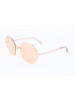 Swarovski Damen-Sonnenbrille in Roségold/ Rosa