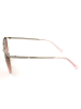 Swarovski Damskie okulary przeciwsłoneczne w kolorze złoto-jasnoróżowo-brązowym