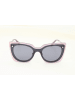 Swarovski Damen-Sonnenbrille in Rosa-Silber/ Grau